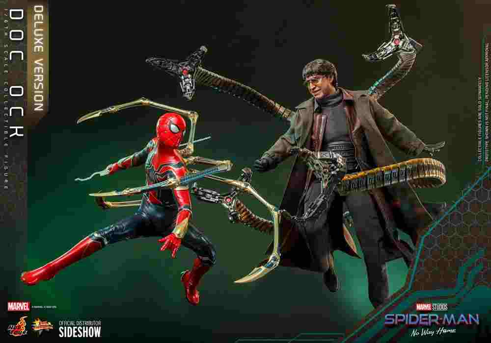 doc ock vs spider-man