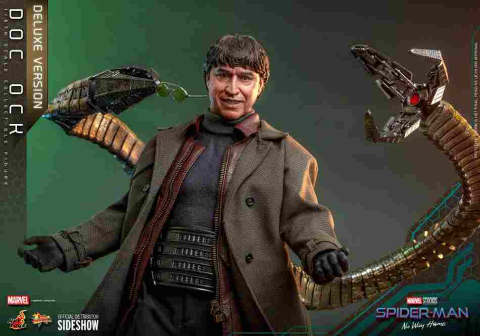 doc ock de alfred molina spider-man no way home hot toys