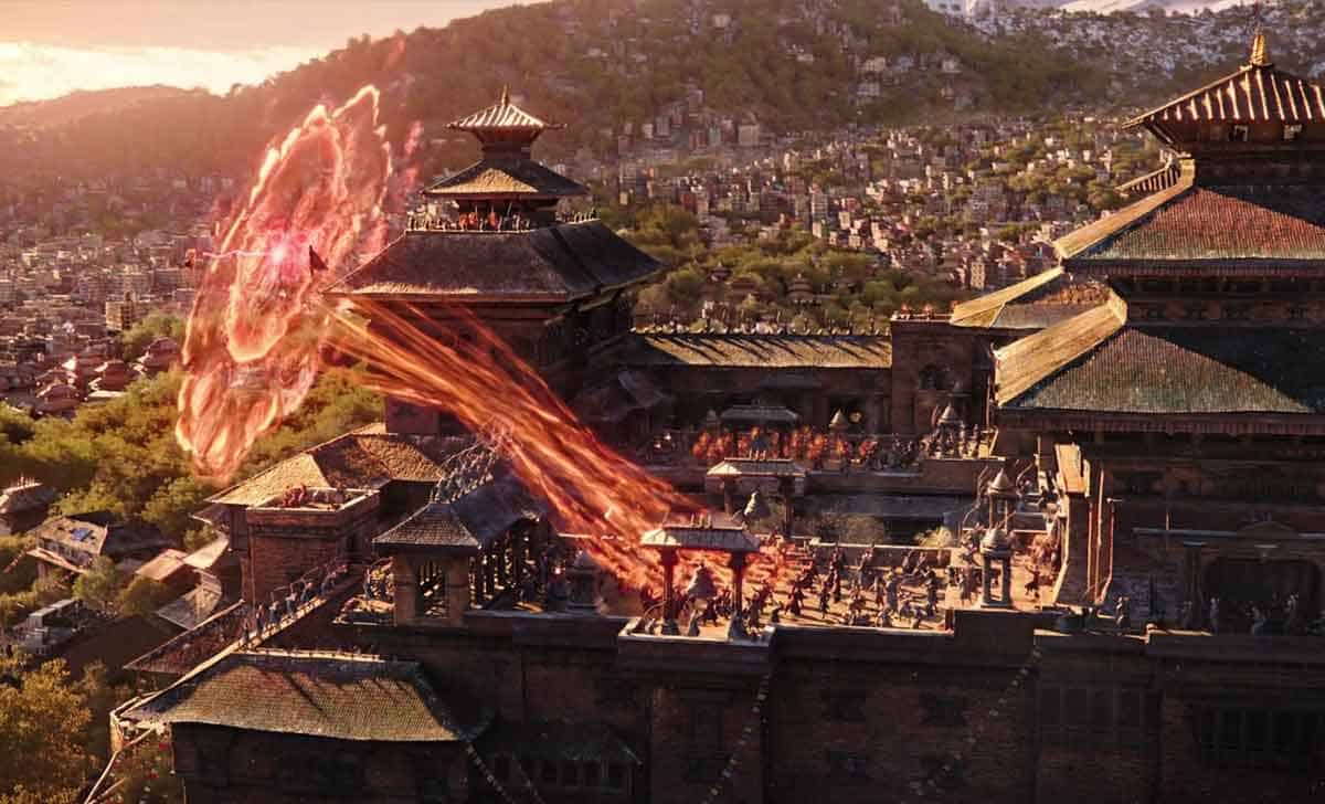 kamar-taj de doctor strange 2