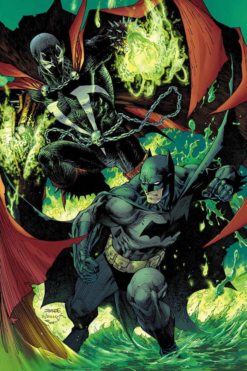 batman / spawn