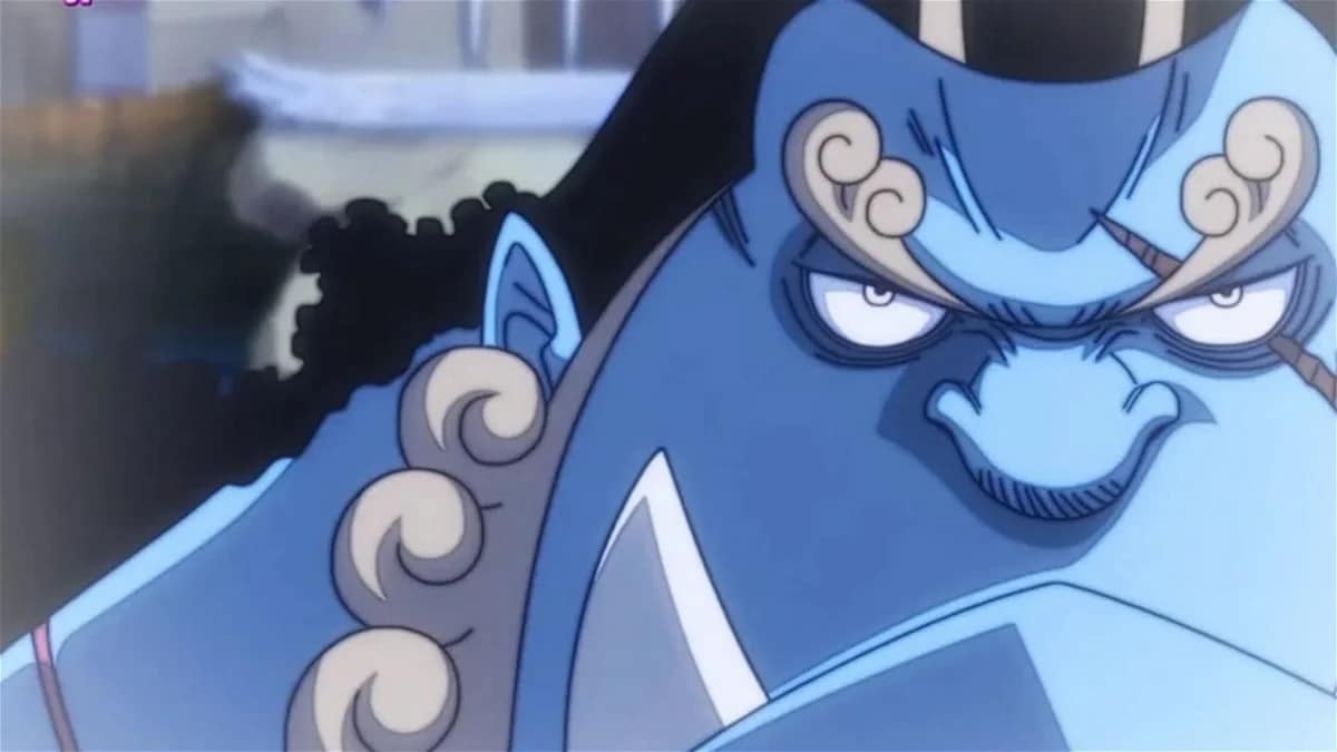 jinbe en one piece de netflix