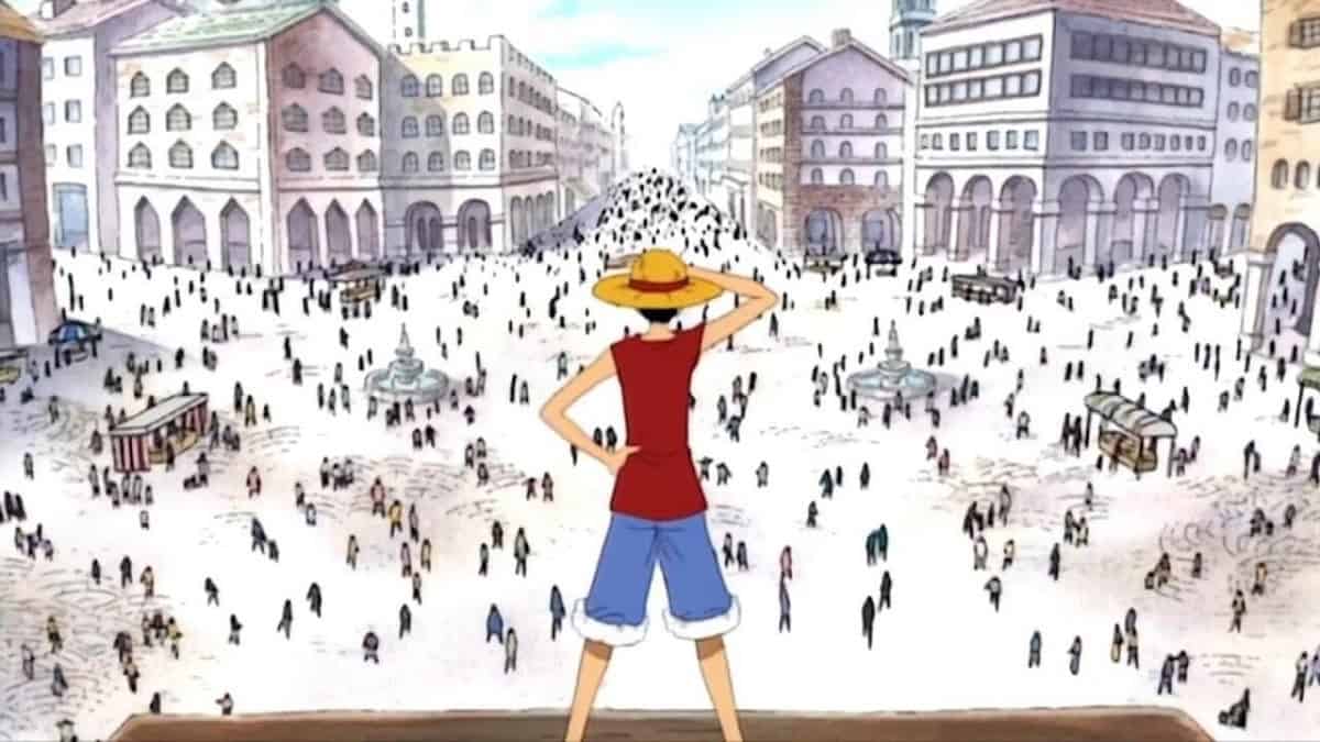 loguetown en one piece (netflix)