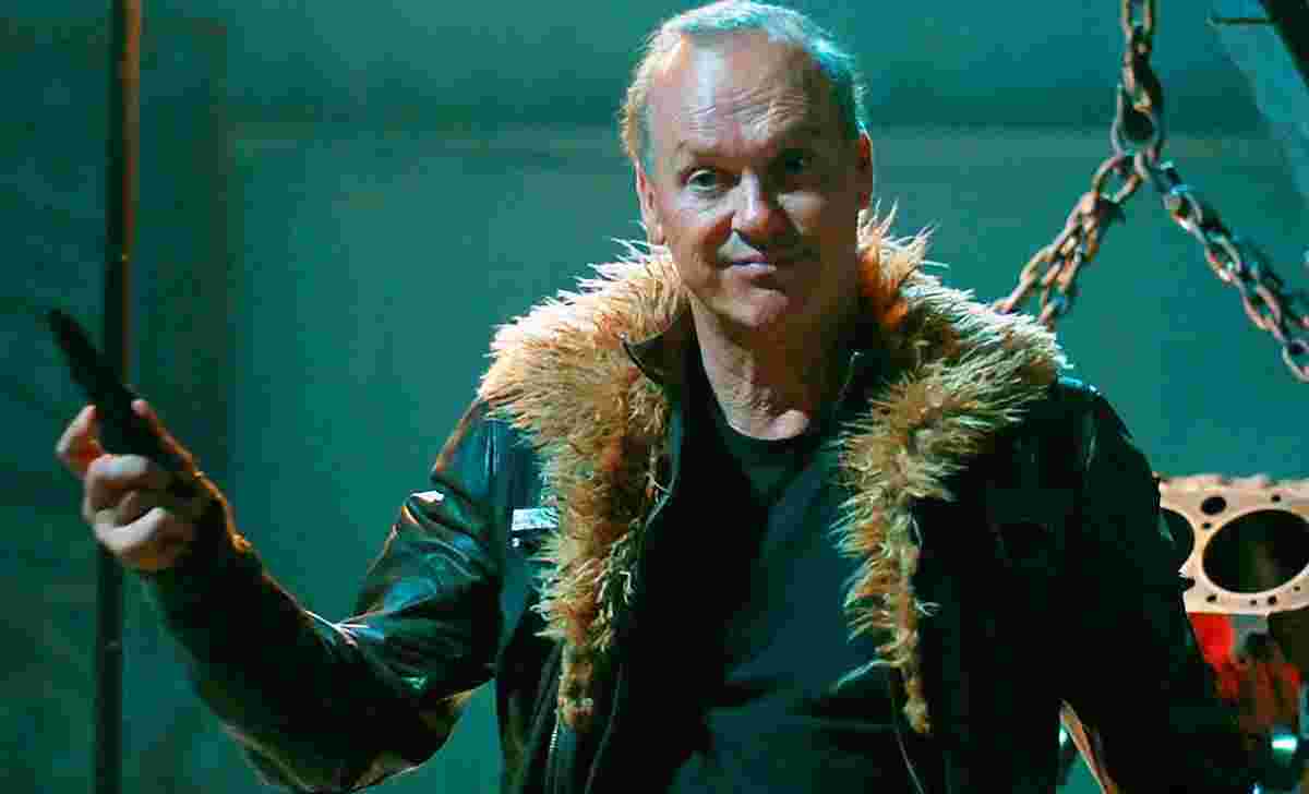 michael keaton como el buitre