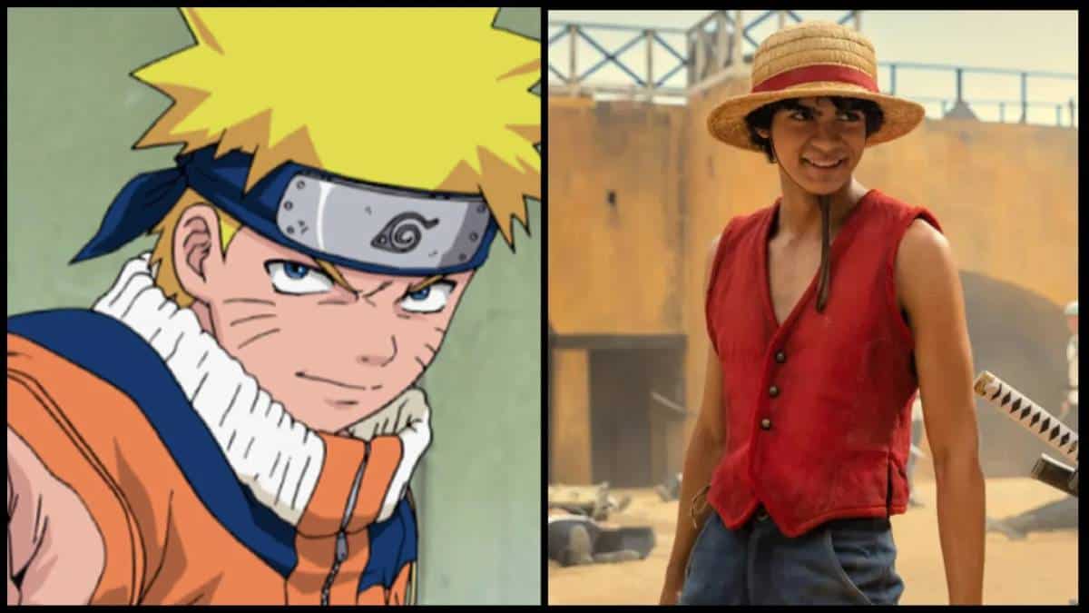 naruto y el live action de one piece en netflix
