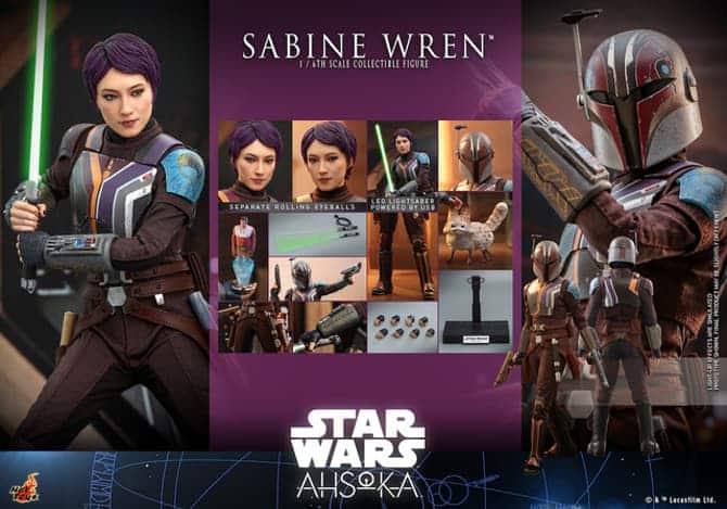 sabine wren hot toys ahsoka