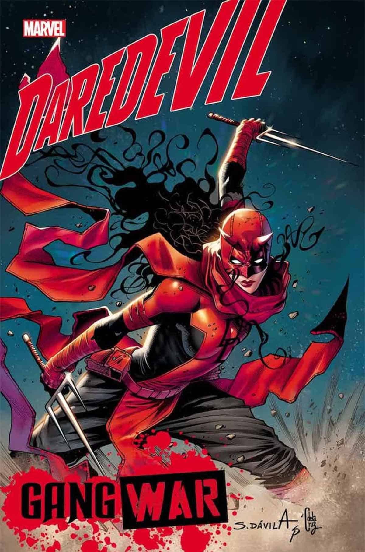 elektra natchios: gang war de marvel