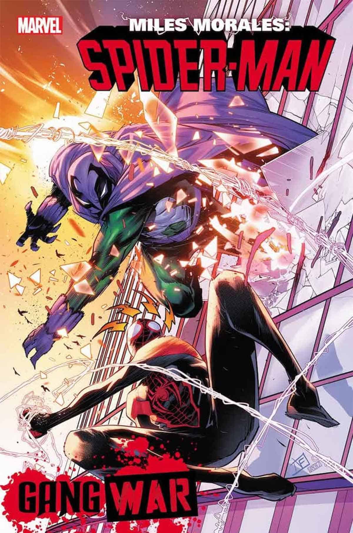 miles morales: gang war de marvel