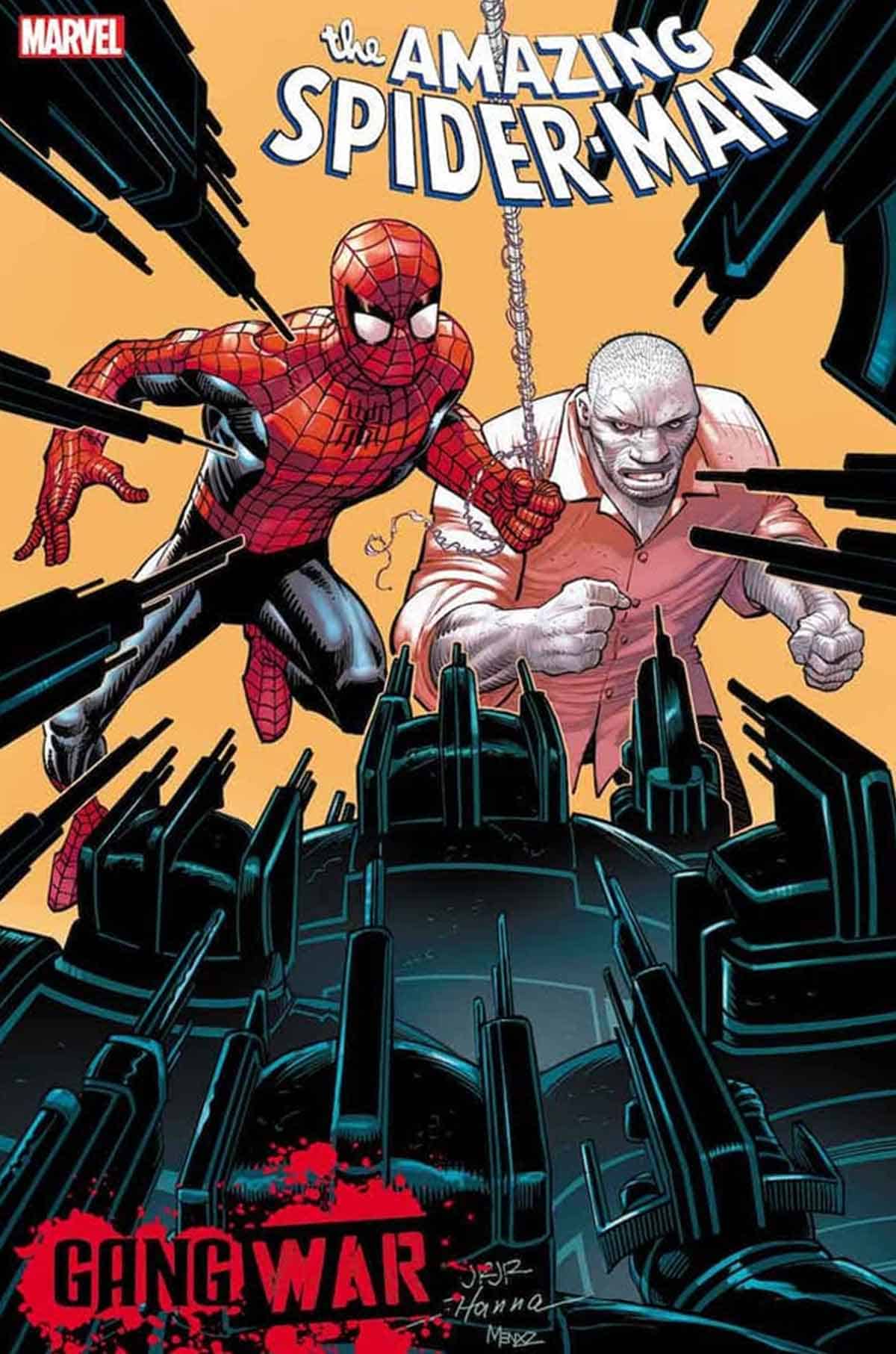 spider-man: gang war de marvel
