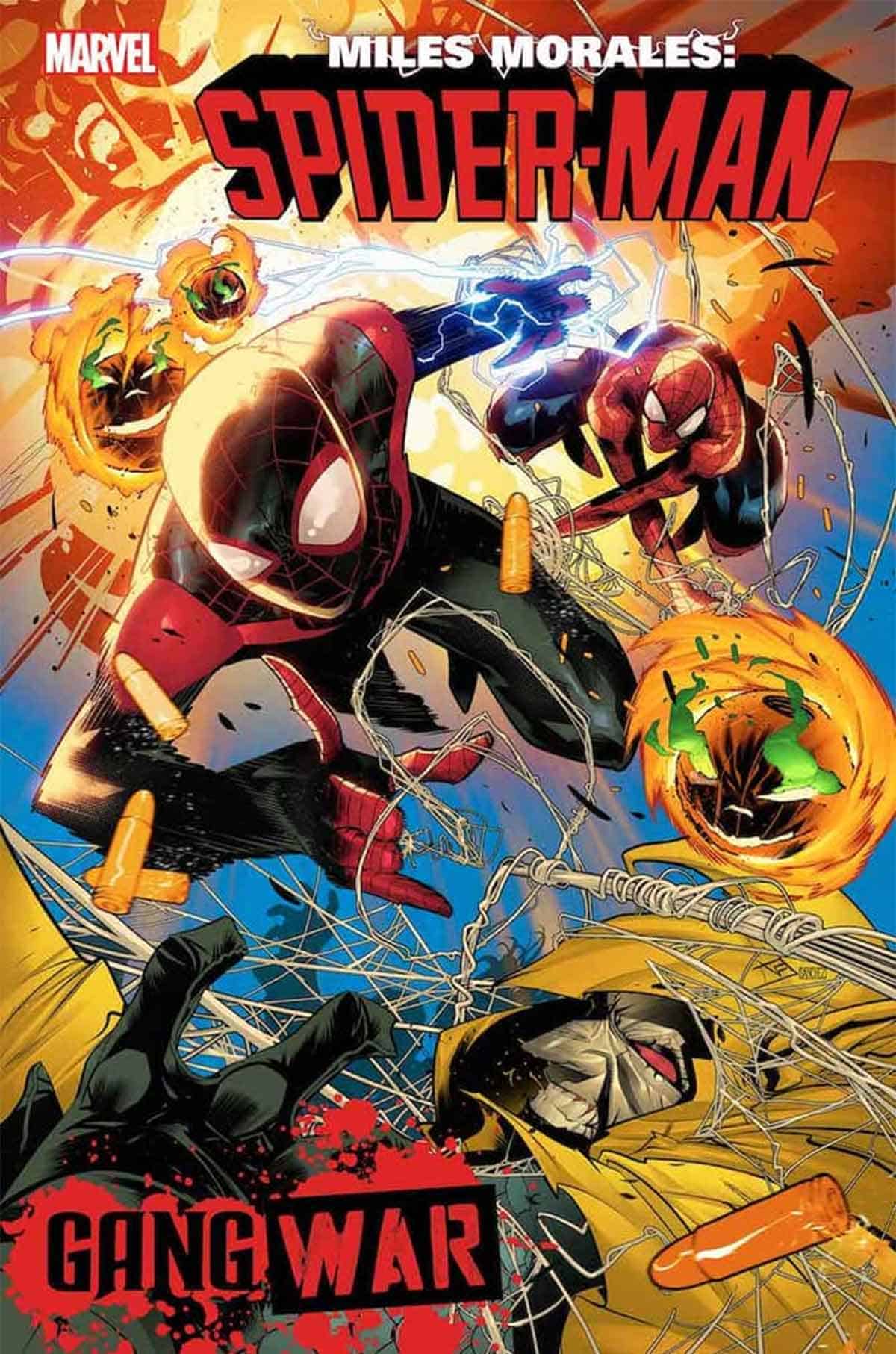 miles morales: gang war de marvel