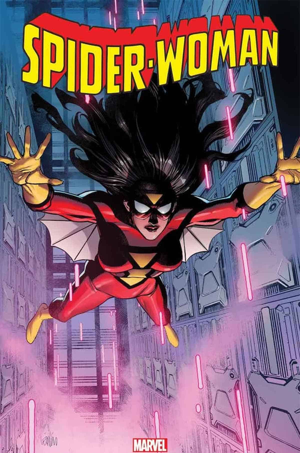 spider-woman: gang war de marvel
