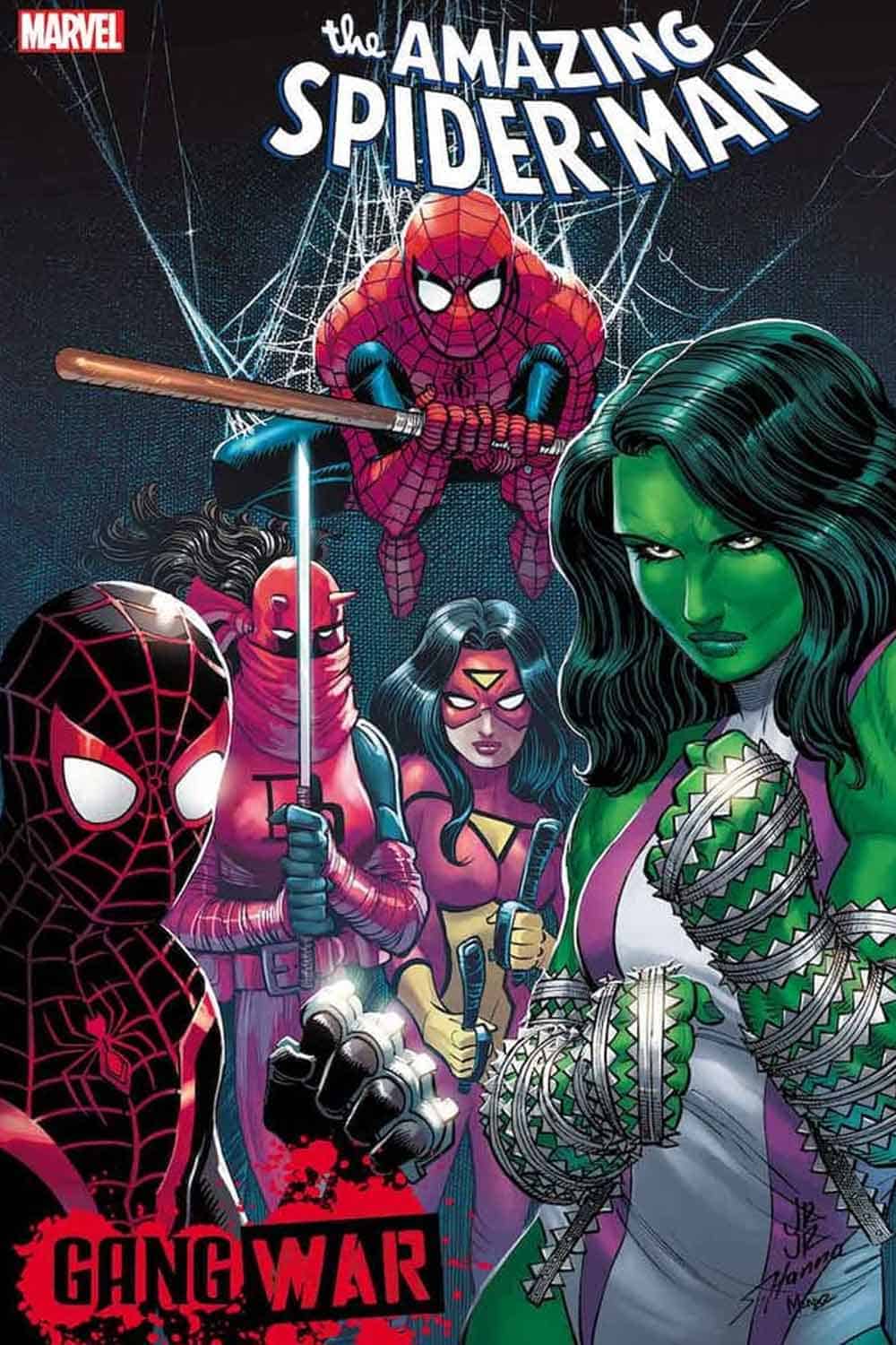 spider-man: gang war de marvel