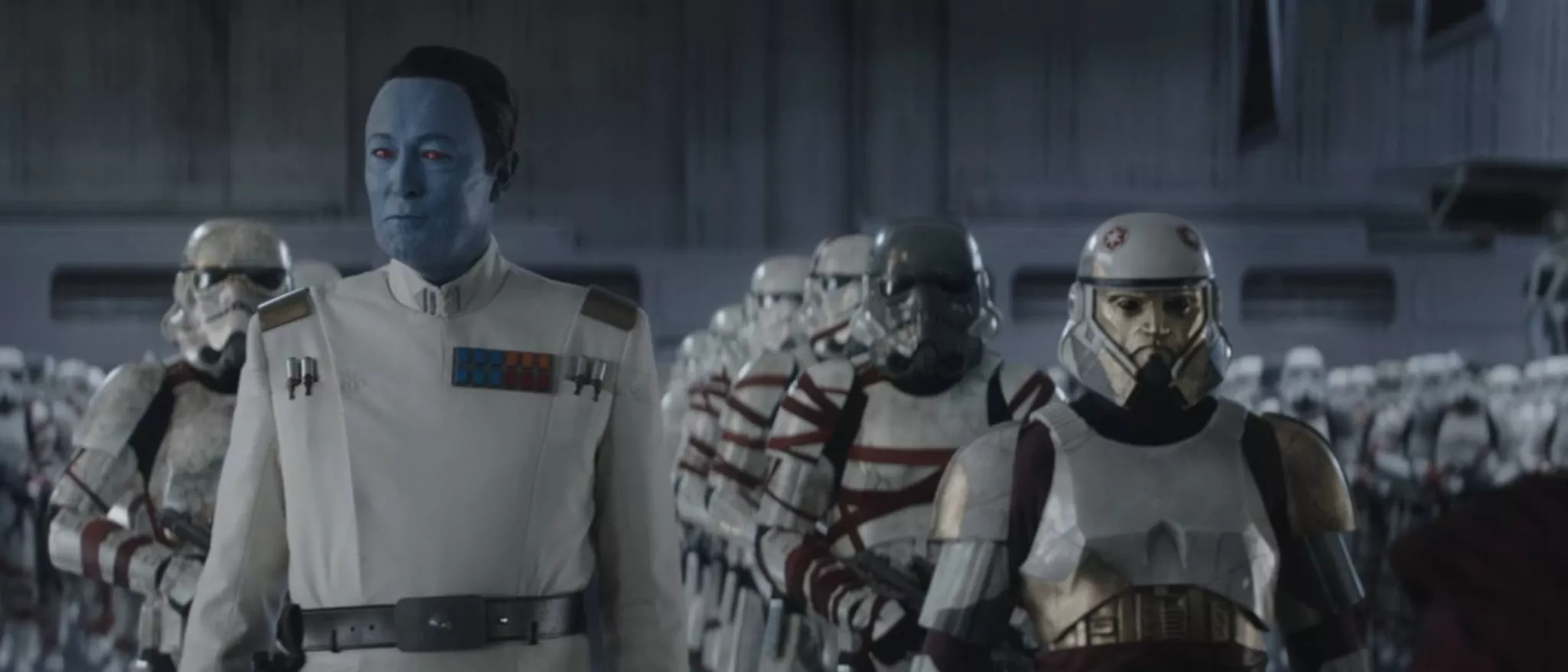 la base del gran almirante thrawn en la película de dave filoni