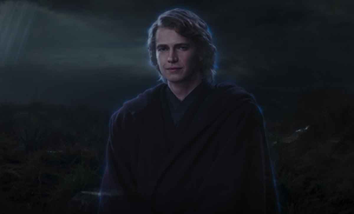 anakin skywalker en la serie ahsoka de star wars