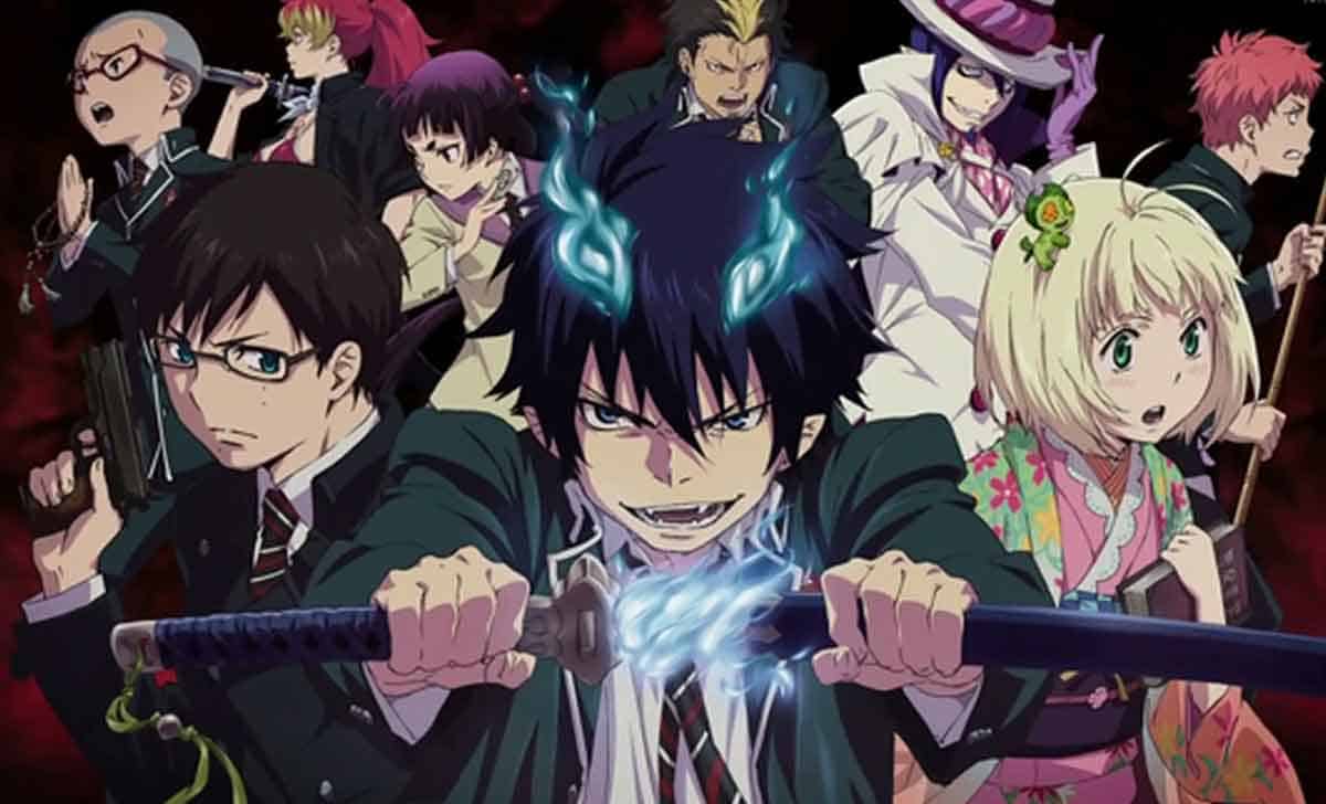 blue exorcist