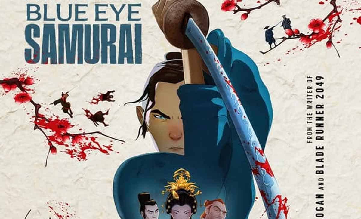 blue eye samurai (samurái de ojos azules) en netflix