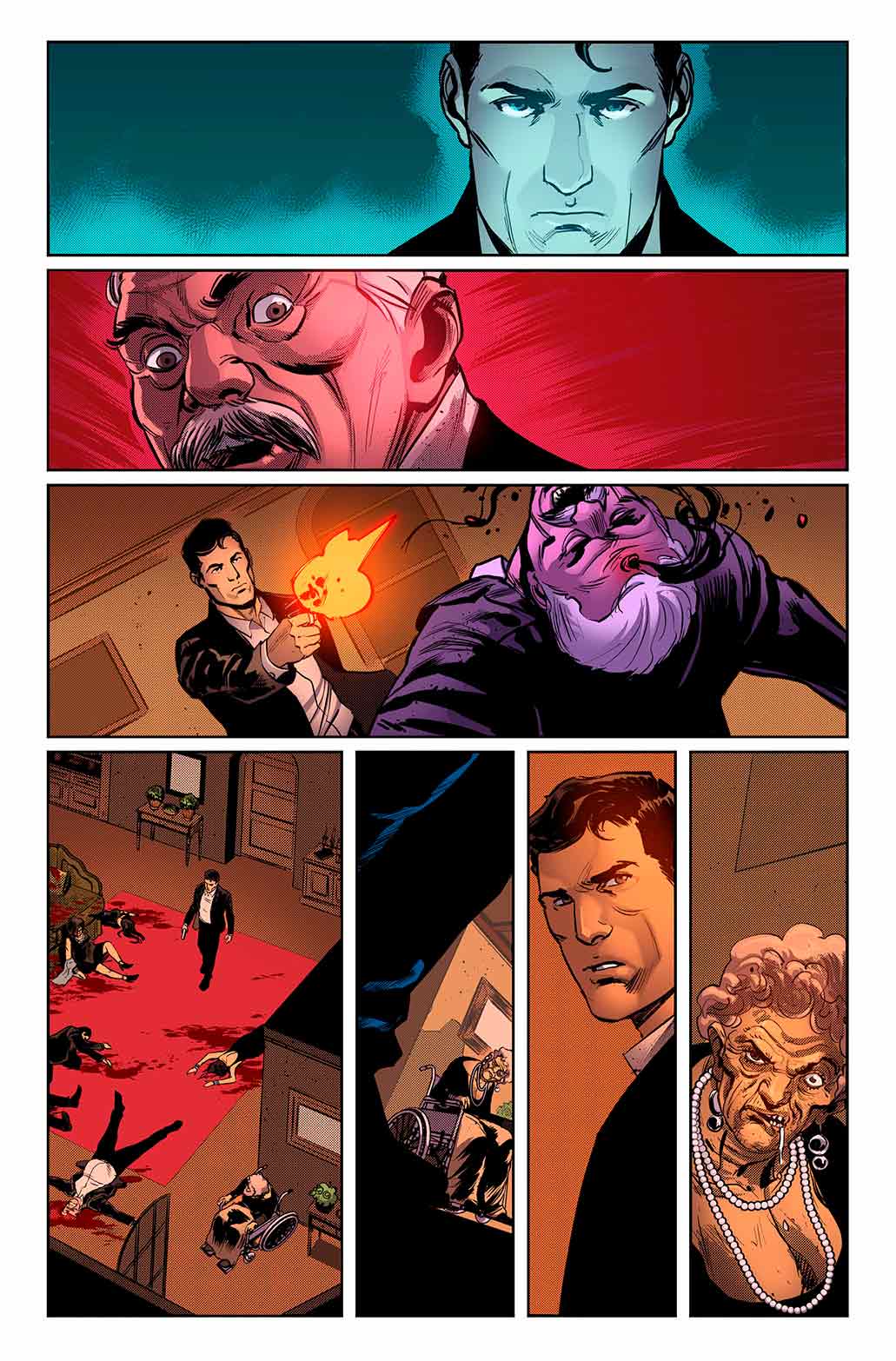 james bond 007 garth ennis