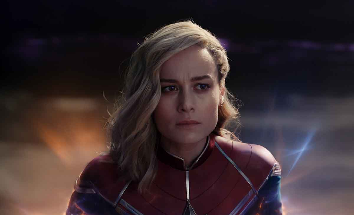 capitana marvel en the marvels - vengadores: doomsday