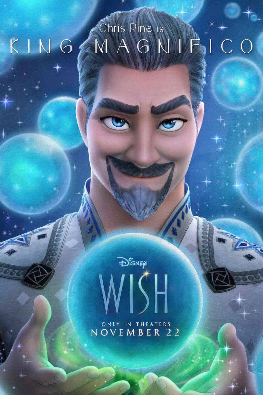 wish: el poder de los deseos (walt disney pictures)