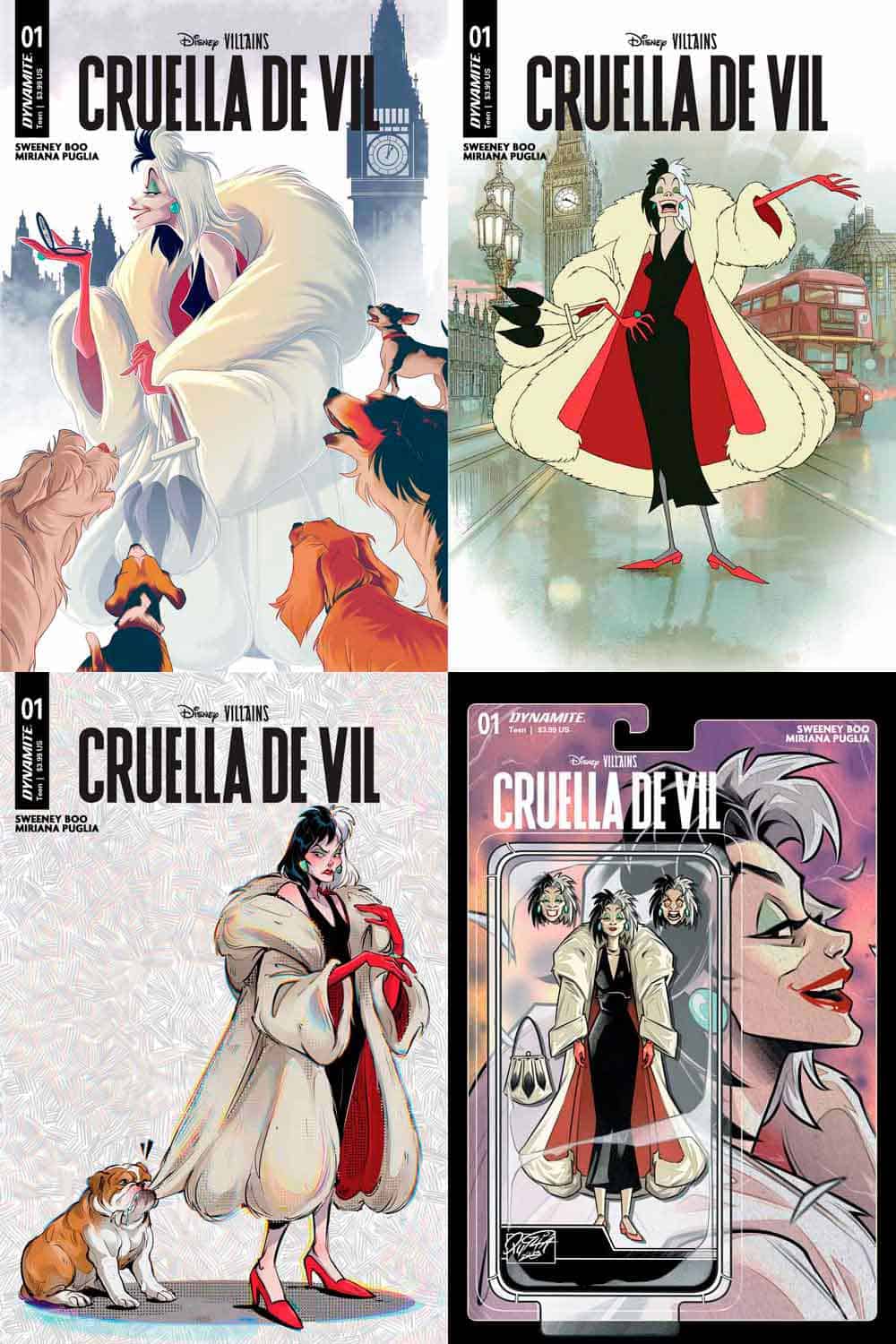 cruella de vil comics