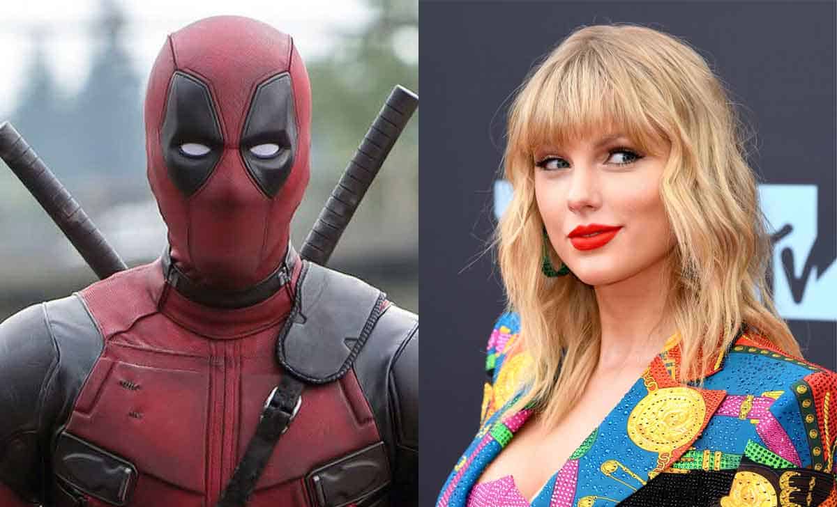 deadpool 3 y taylor swift con ryan reynolds