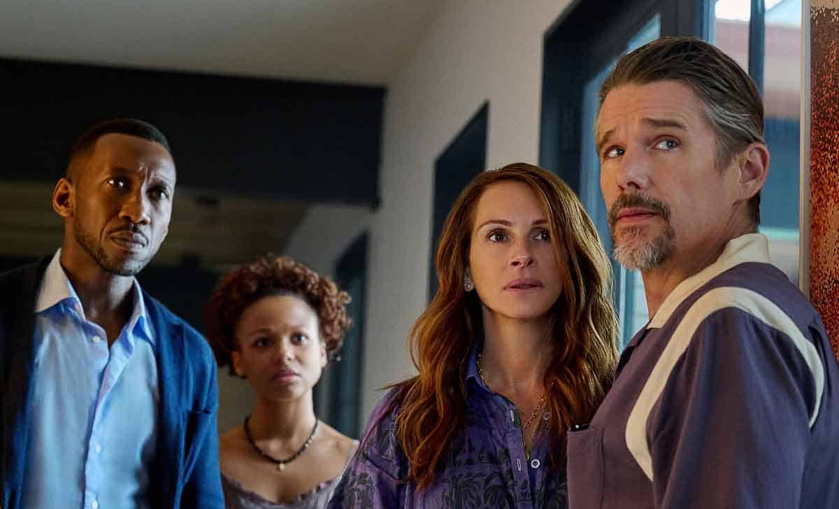 dejar el mundo atrás de netflix