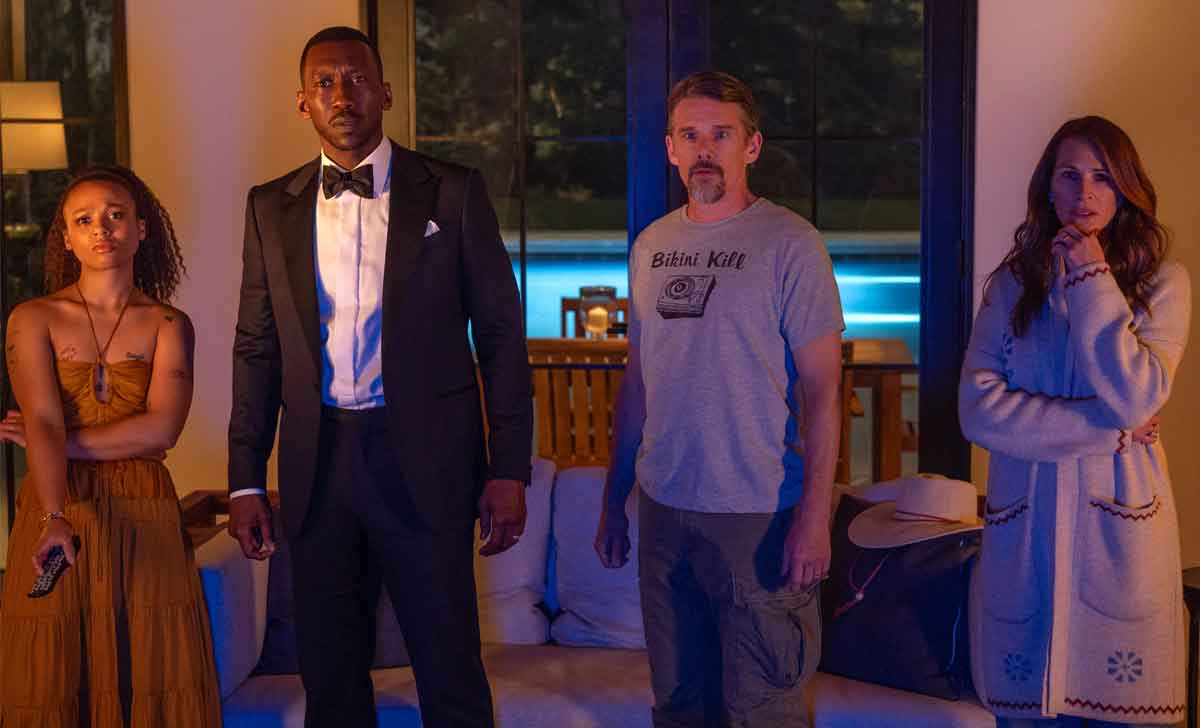 dejar el mundo atrás