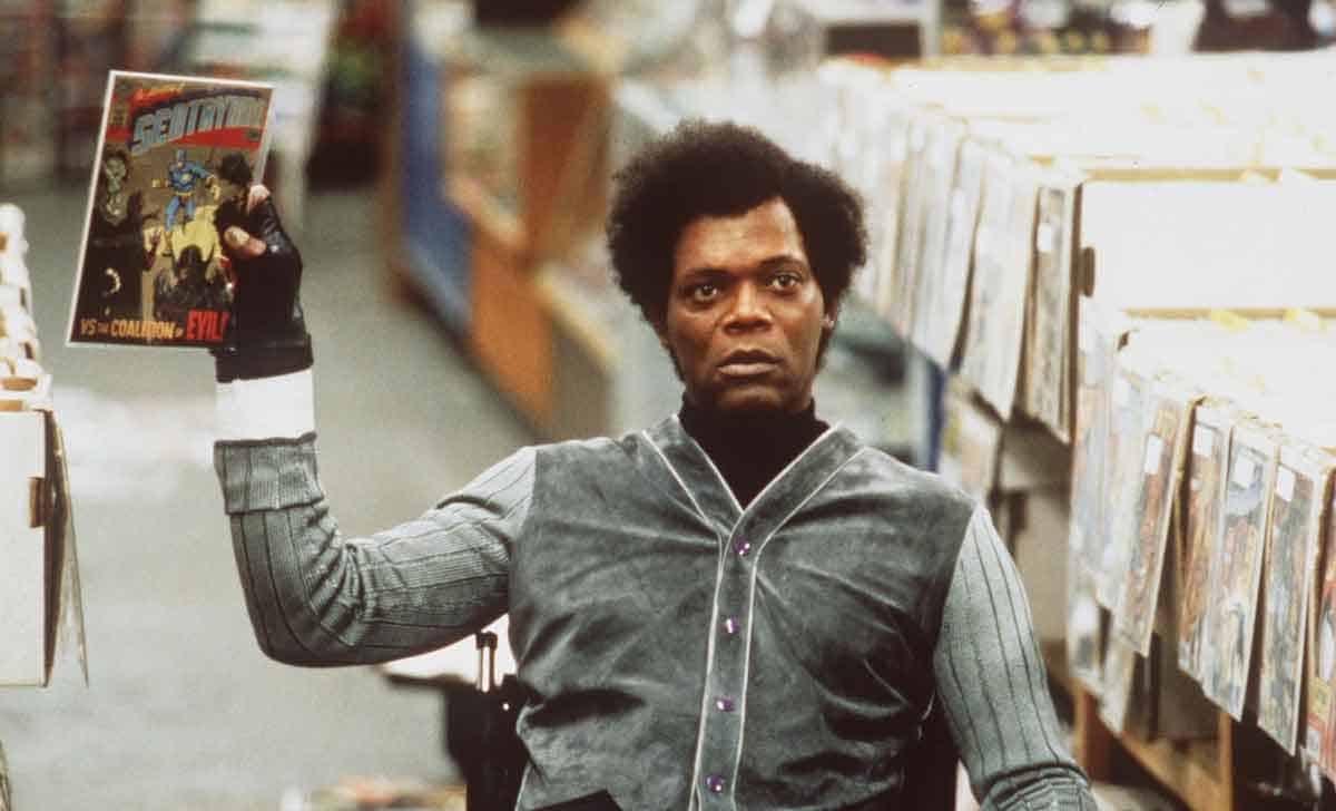 samuel l. jackson en el protegido (2000)