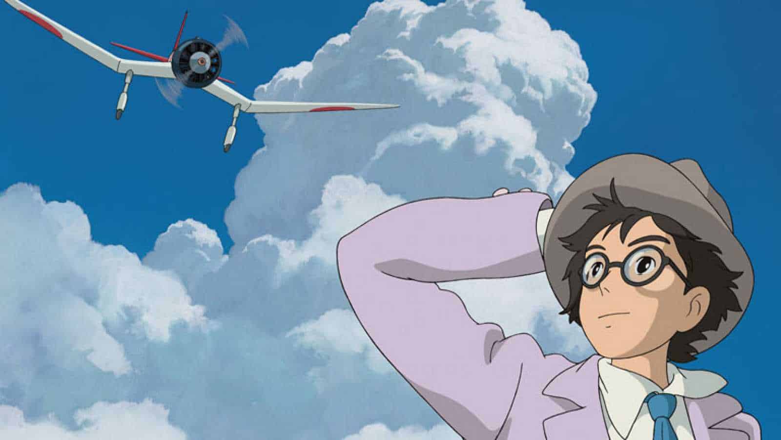 ranking con las mejores películas de anime de todos los tiempos - el viento se levanta