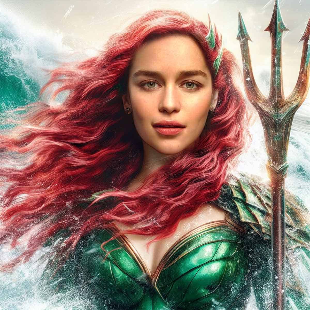 fan art emilia clarke como mera
