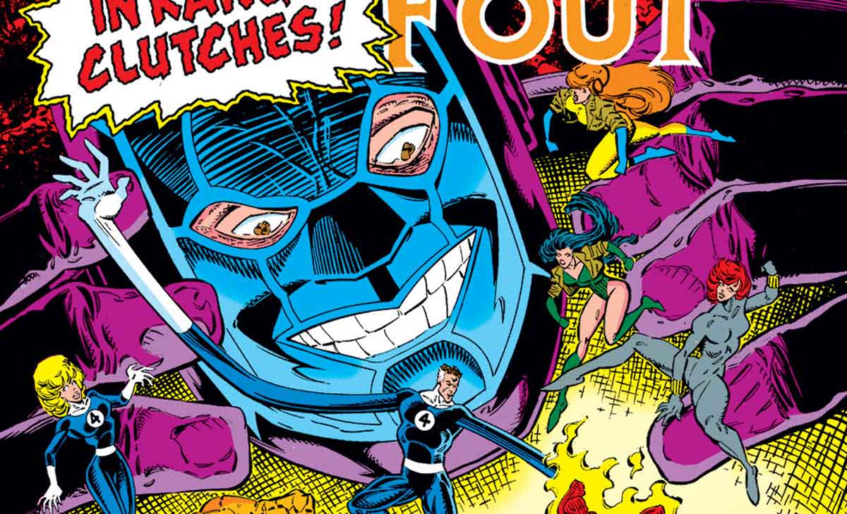 fantastic four annual 25