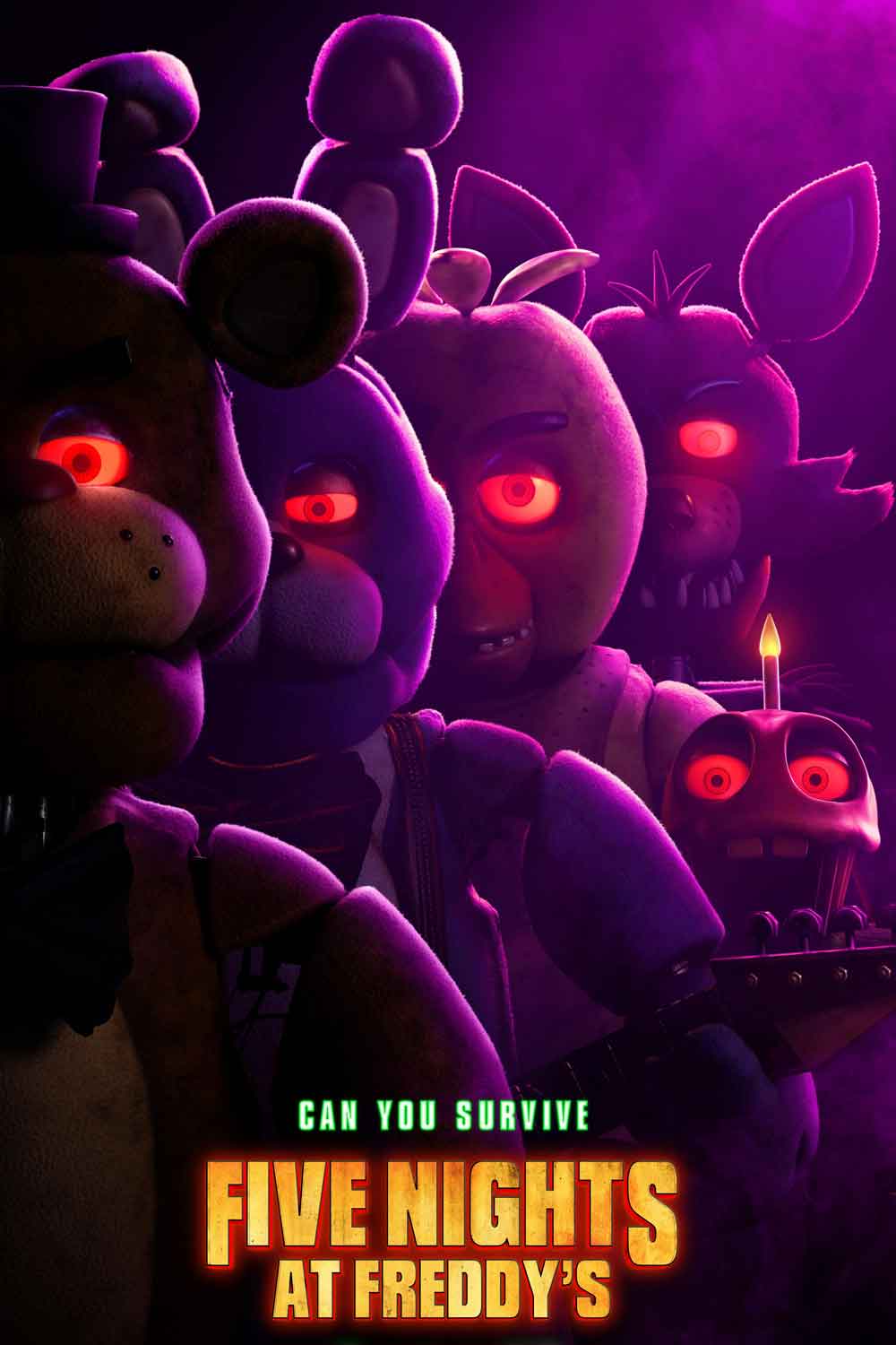five nights at freddy's