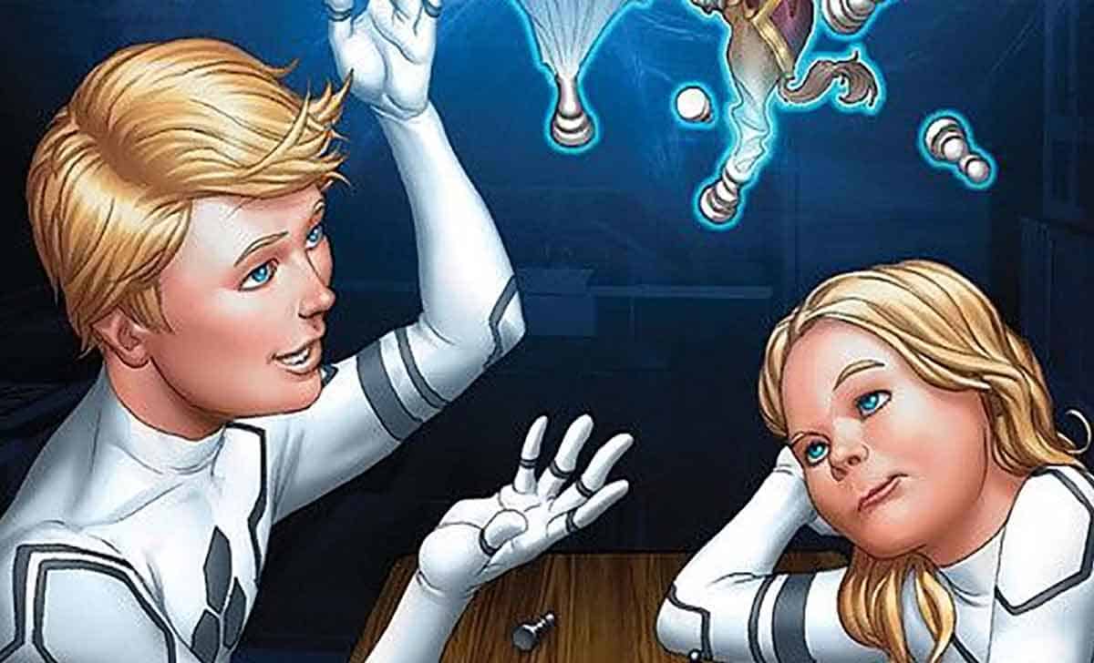 franklin y valeria richards vengadores: doomsday