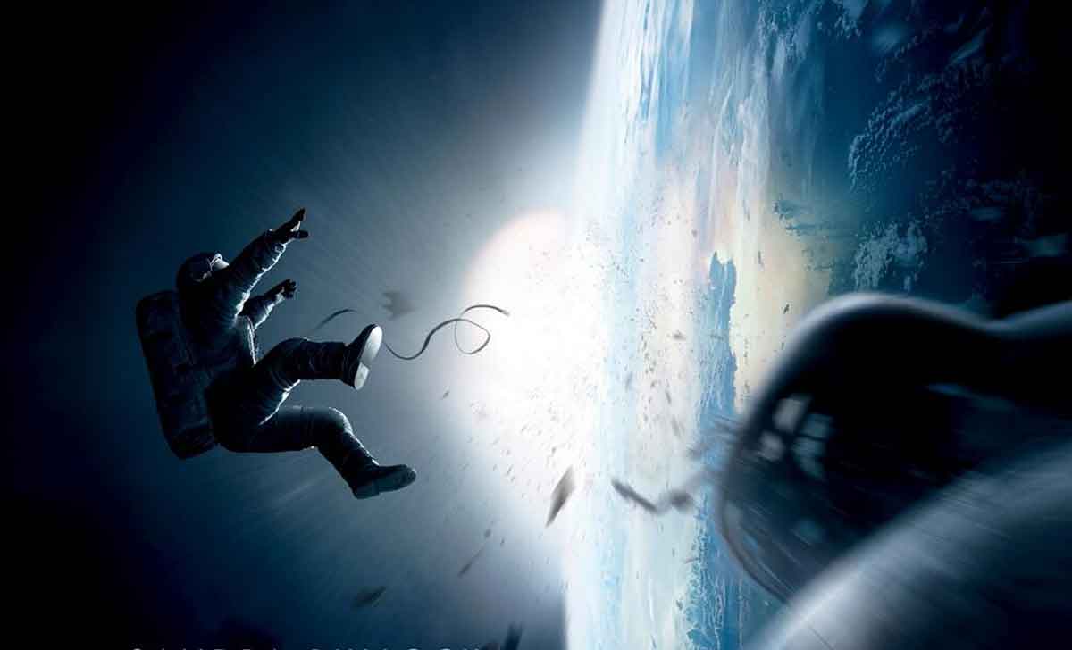 gravity (2013) - 5 mejores películas amazon prime