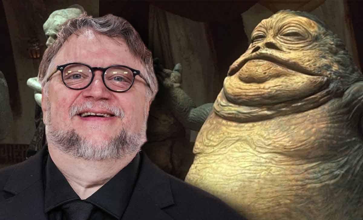 guillermo del toro jabba el hutt de star wars