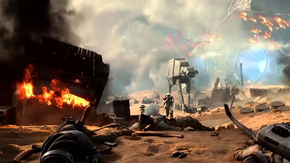 star wars: batalla de jakku