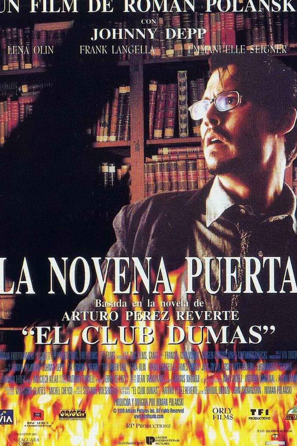 la novena puerta y johnny depp