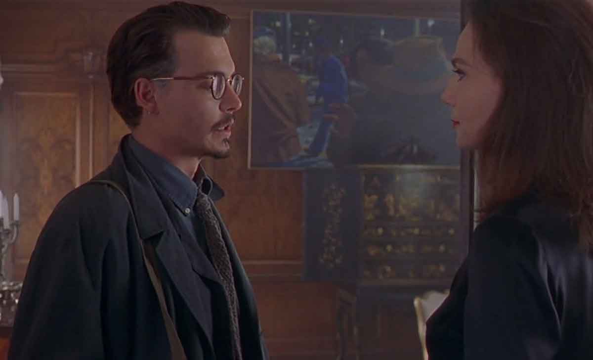 la novena puerta y johnny depp