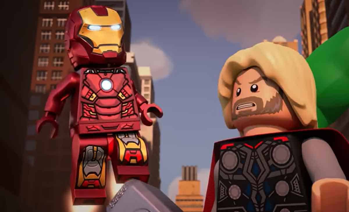 lego marvel avengers: code red