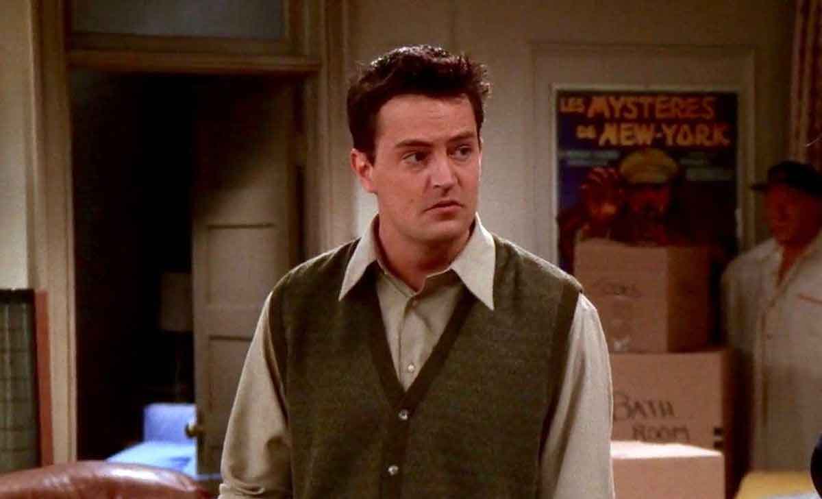 matthew perry como chandler bing