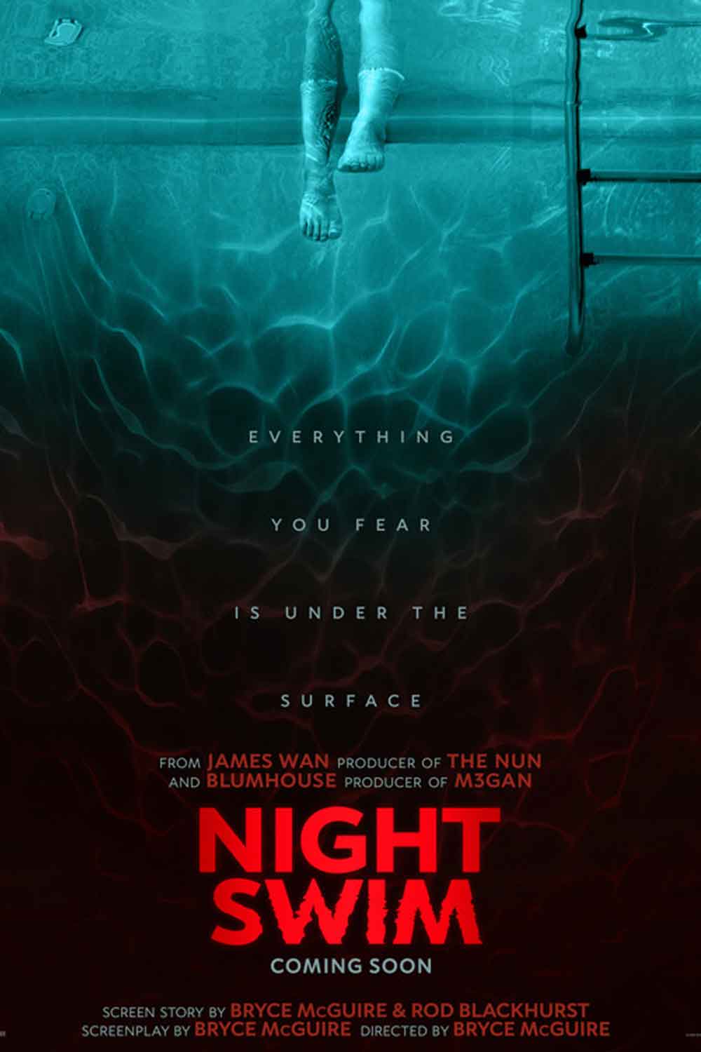 night swim película de terror