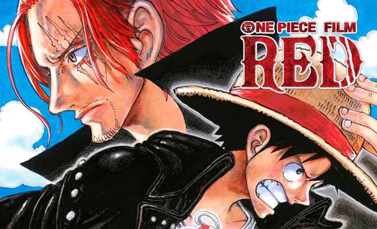 one piece film red.