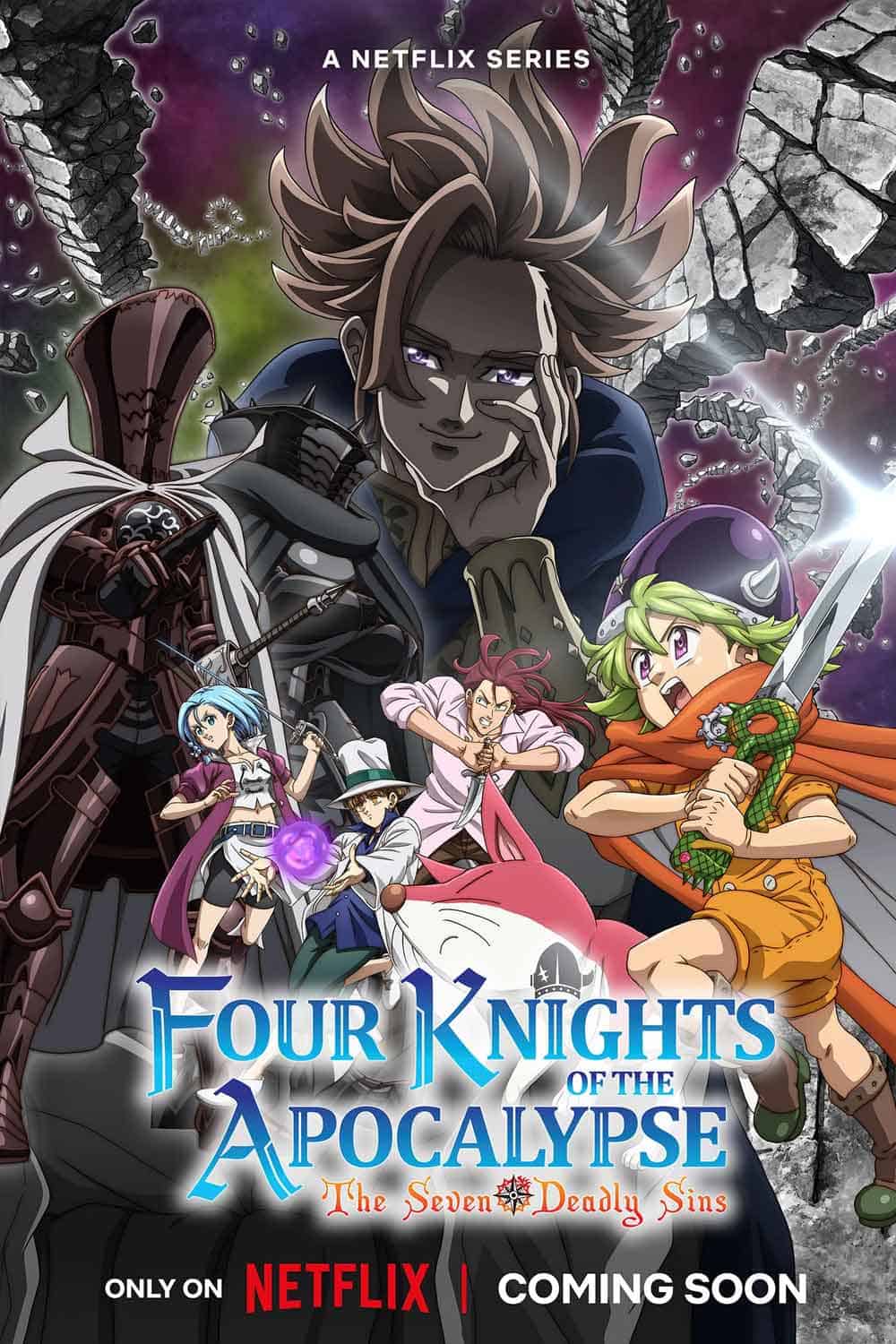 seven deadly sins: four knights of the apocalypse de netflix