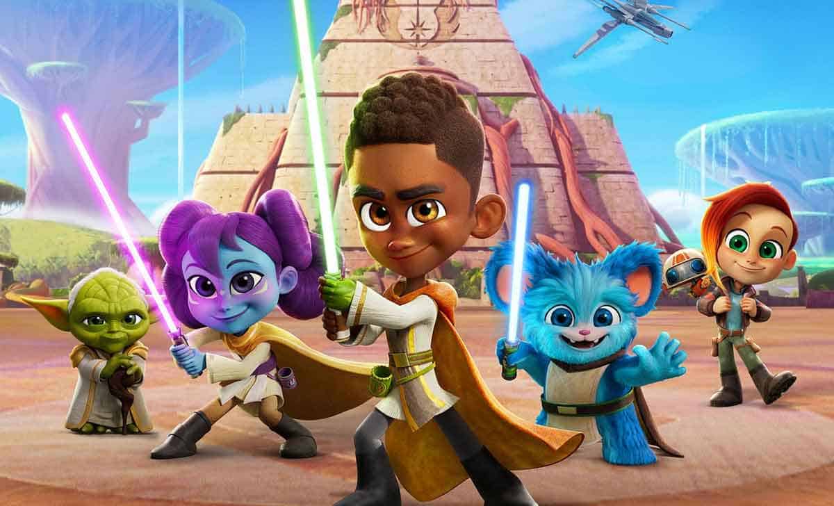 star wars: las aventuras de los jóvenes jedi