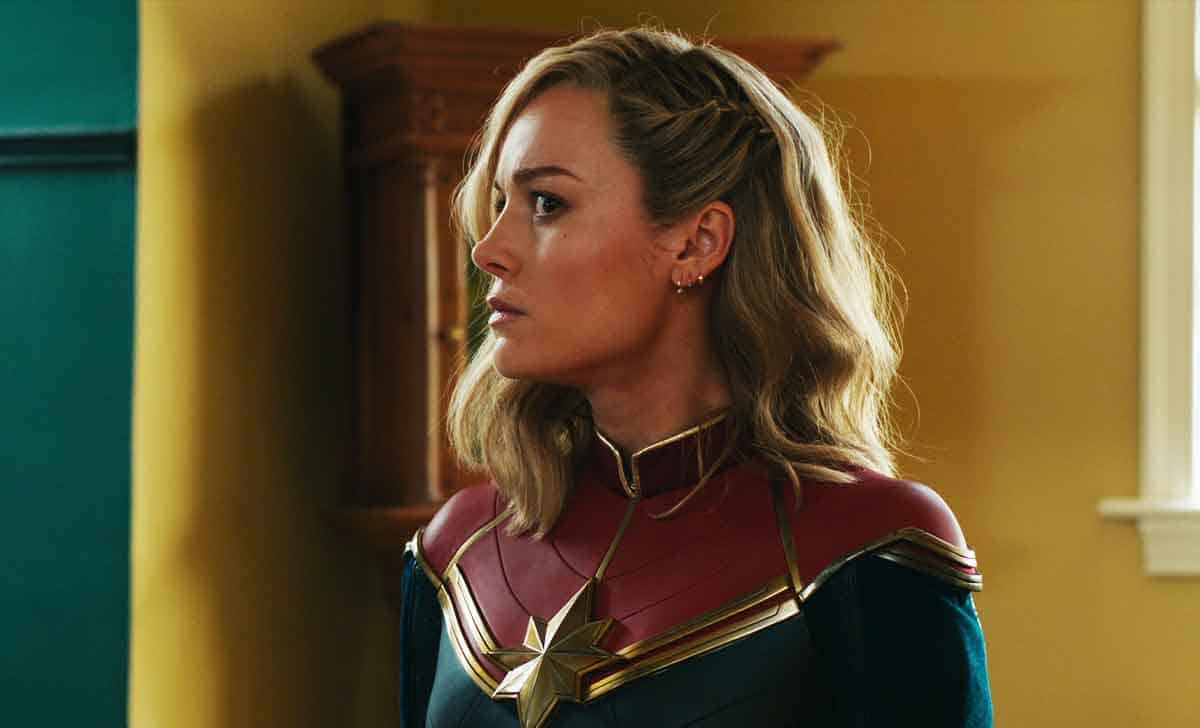 capitana marvel en the marvels - avengers: secret wars