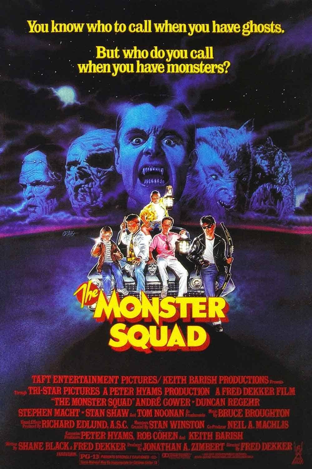 una pandilla alucinante (the monster squad)