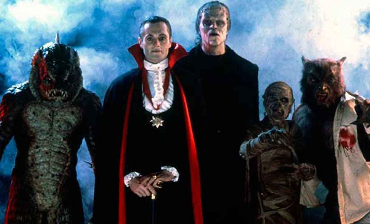 una pandilla alucinante (the monster squad)