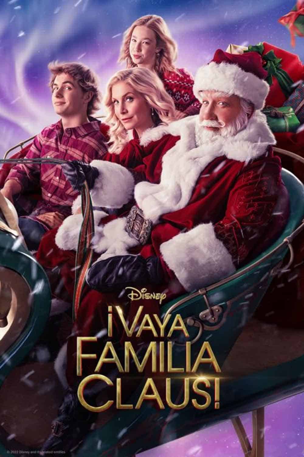 ¡vaya familia claus!