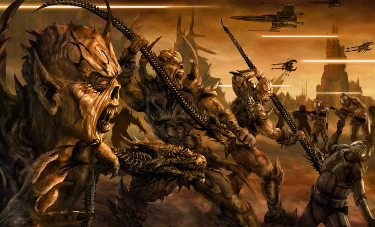 yuuzhan vong de star wars