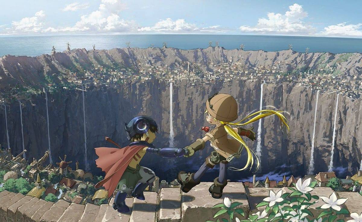 el anime made in abyss