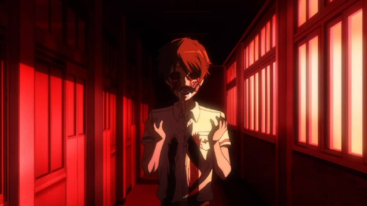 another es uno de los mejores animes sangrientos